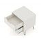 Manhattan Comfort Rockefeller Nightstand 2.0 in Off White, PK2 2-102GMC8 - alternate 6